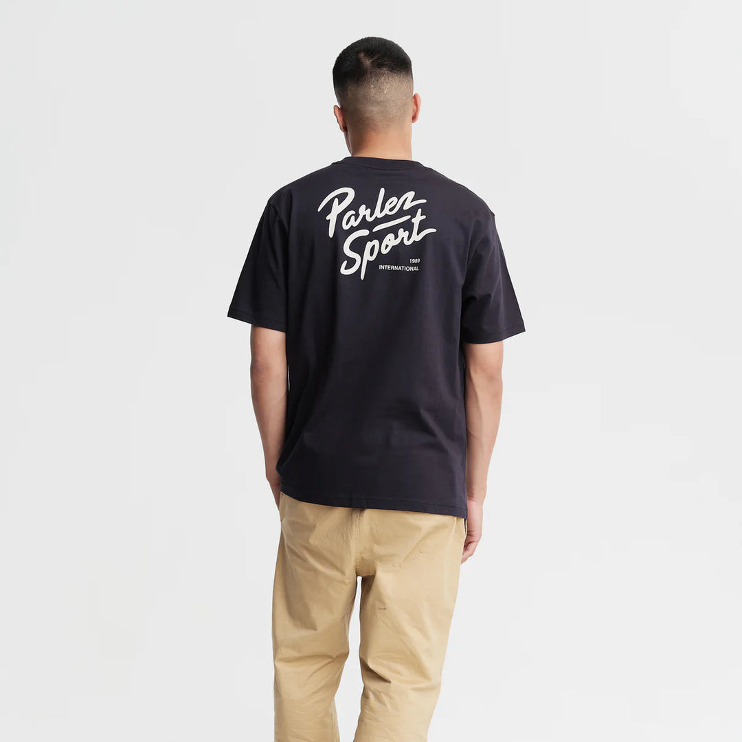 Parlez Hondo T-Shirt - Navy