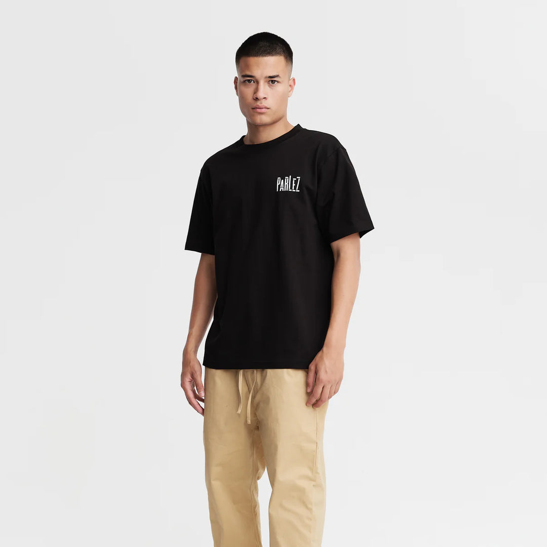 Parlez Waller T-Shirt - Black