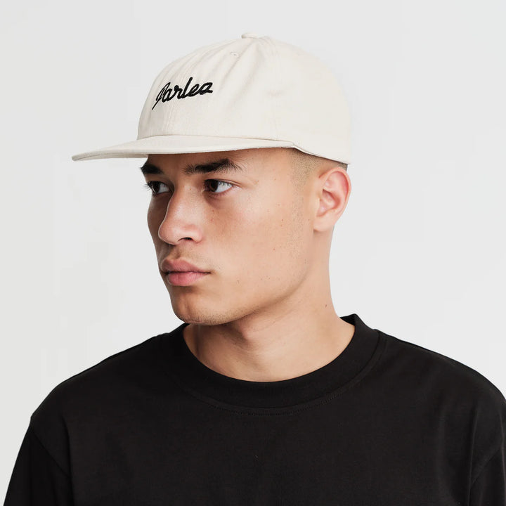 Parlez Leon 6 Panel Cap - Ecru