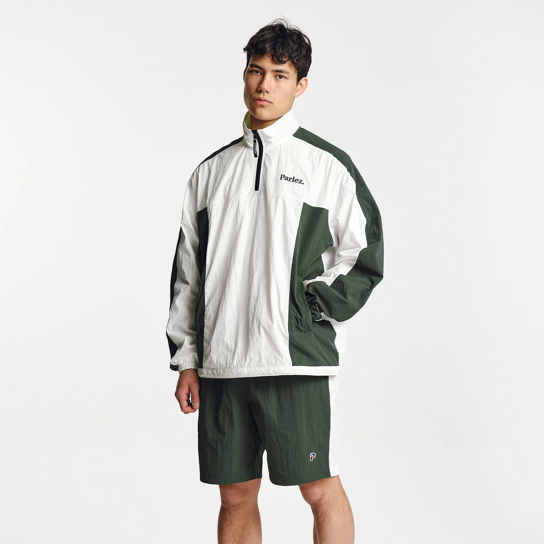 Parlez Pulse Jacket - Kelp Green