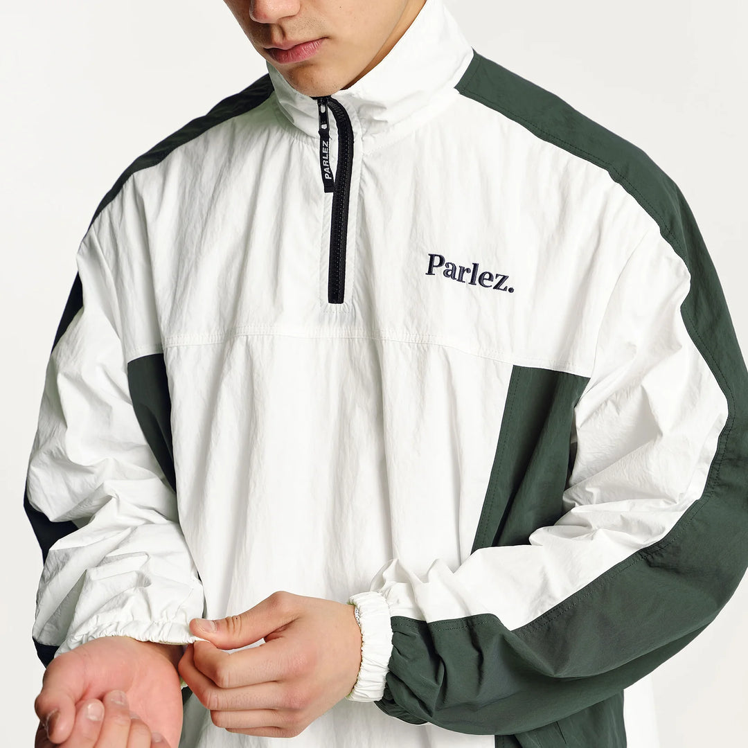 Parlez Pulse Jacket - Kelp Green