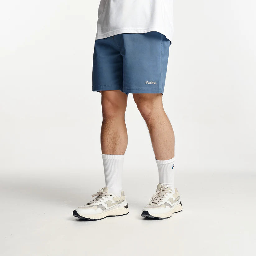 Parlez Wilmot Shorts - China Blue