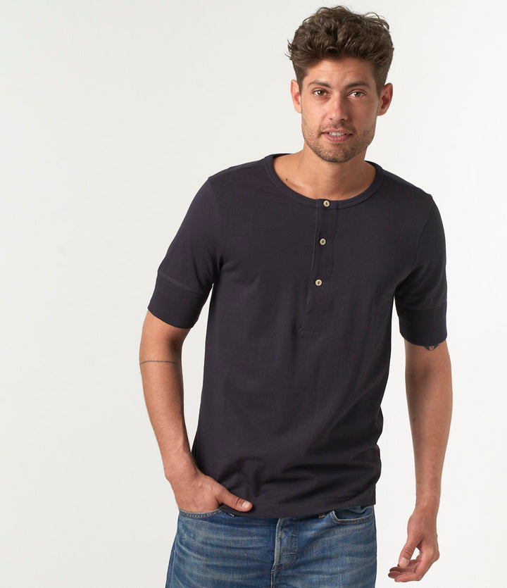 Merz B. Schwanen 207 Henley - Charcoal