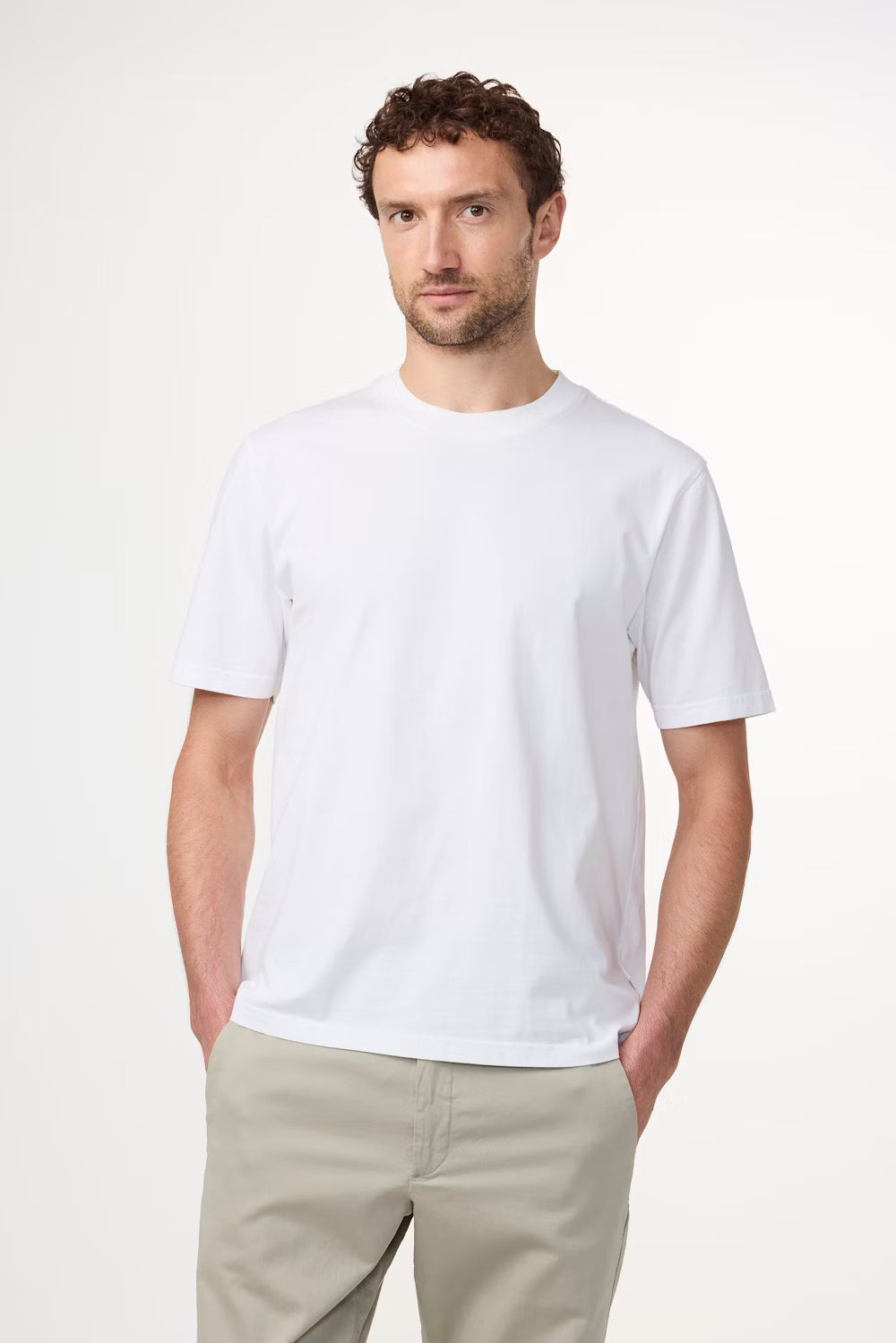 NN.07 Adam T-Shirt - White