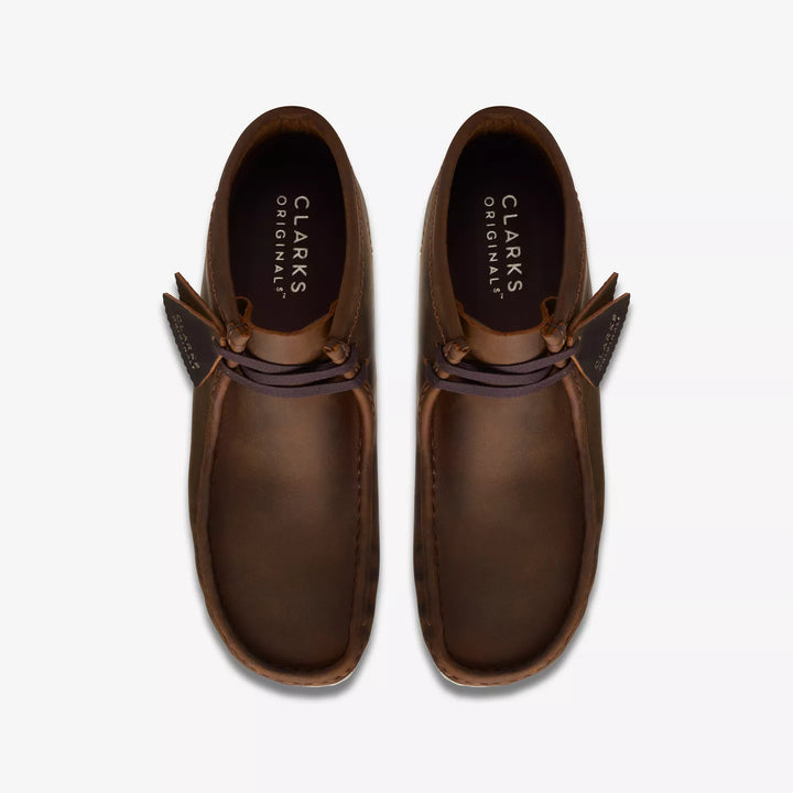 Clarks Originals Wallabee Boots - Beeswax Leather