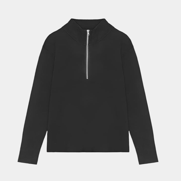 NN.07 Harald Half Zip - Deep Navy