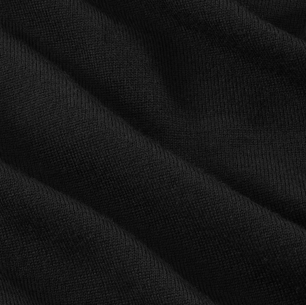 NN.07 Sergio Zip Polo - Black