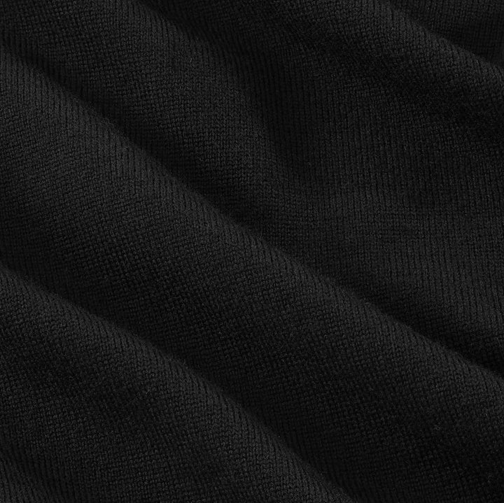 NN.07 Sergio Zip Polo - Black