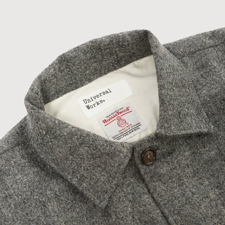 Universal Works Easy Jacket - Grey Tweed