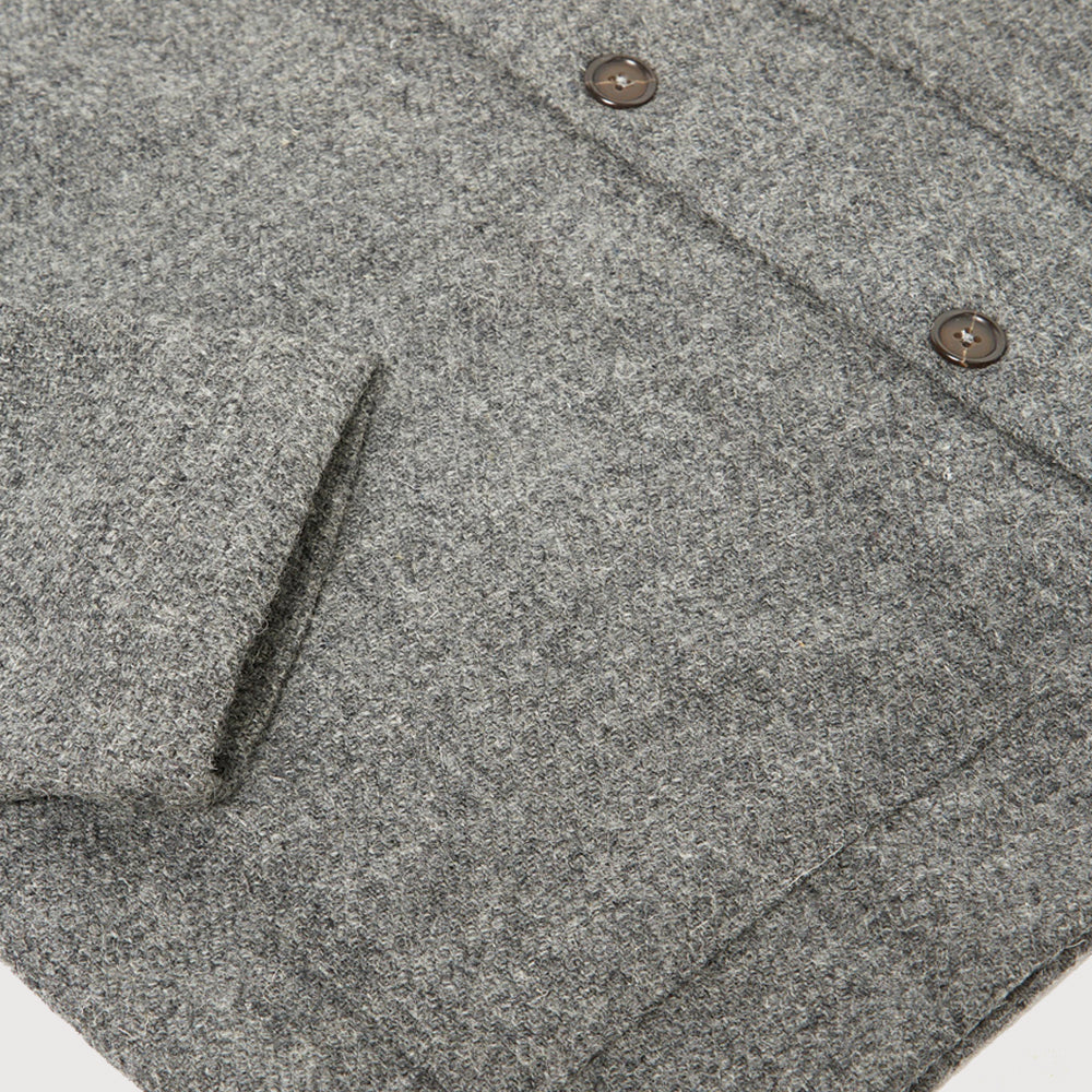 Universal Works Easy Jacket - Grey Tweed