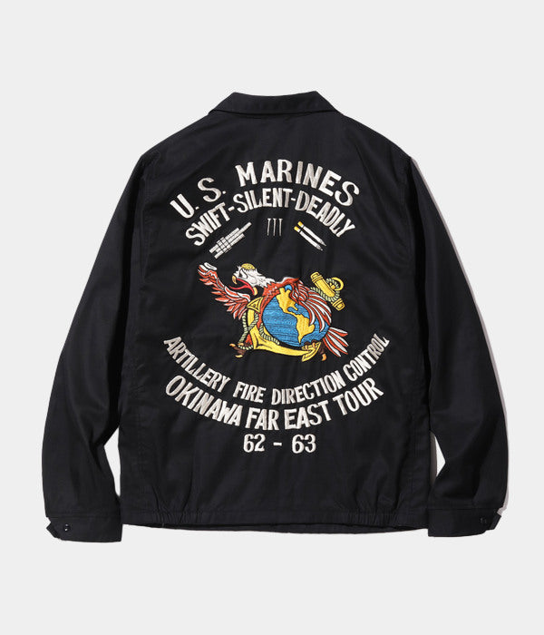 Buzz Rickson's USMC Tour Jacket - Black