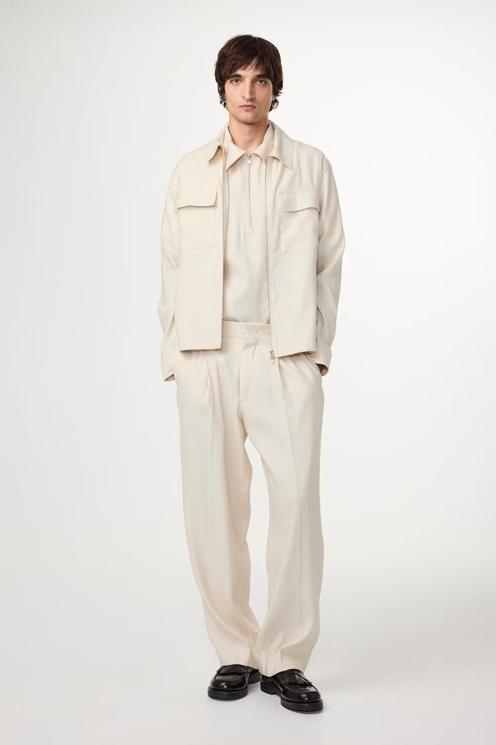 NN.07 Kay Trousers - Ivory