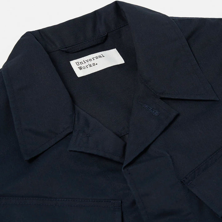 Universal Works Jungle Jacket - Navy Polytech