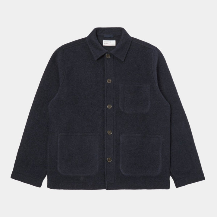 Universal Works Field Jacket - Navy