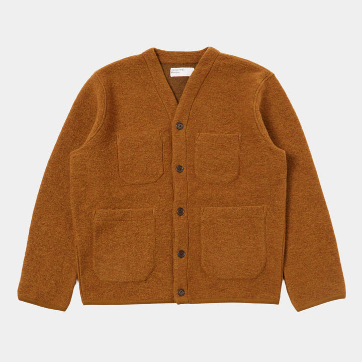 Universal Works Cardigan - Mustard