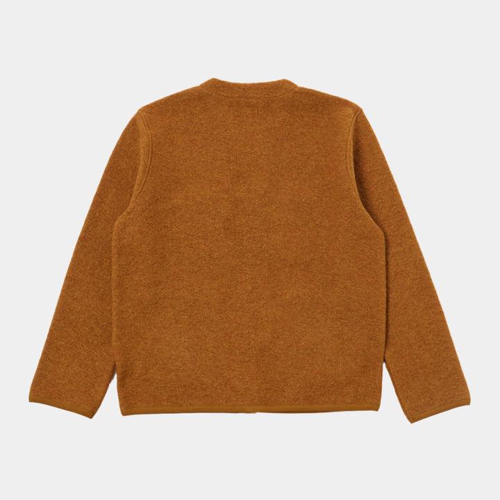 Universal Works Cardigan - Mustard