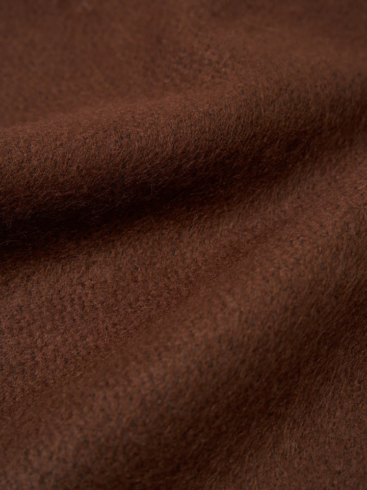 Universal Works Double Sided Scarf - Brown