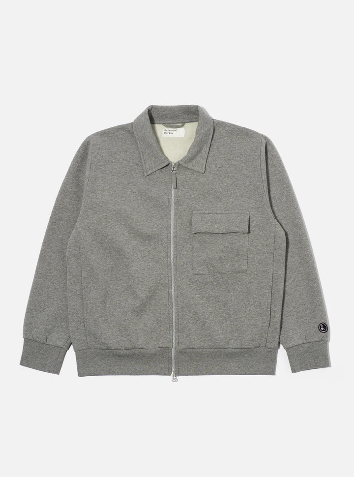 Universal Works Tyler Jacket - Grey Marl