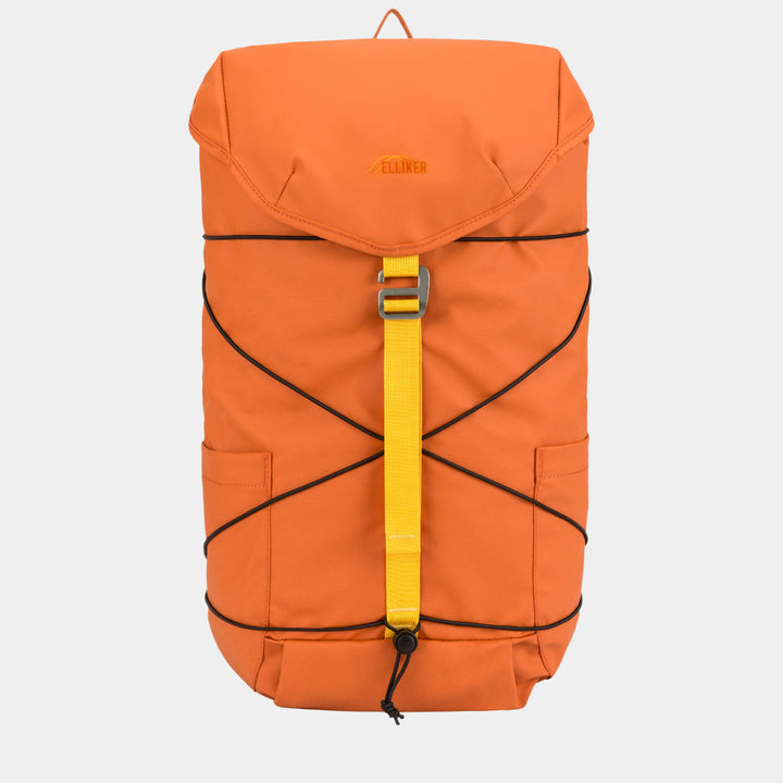 Elliker Wharfe Flap Over Backpack - Orange