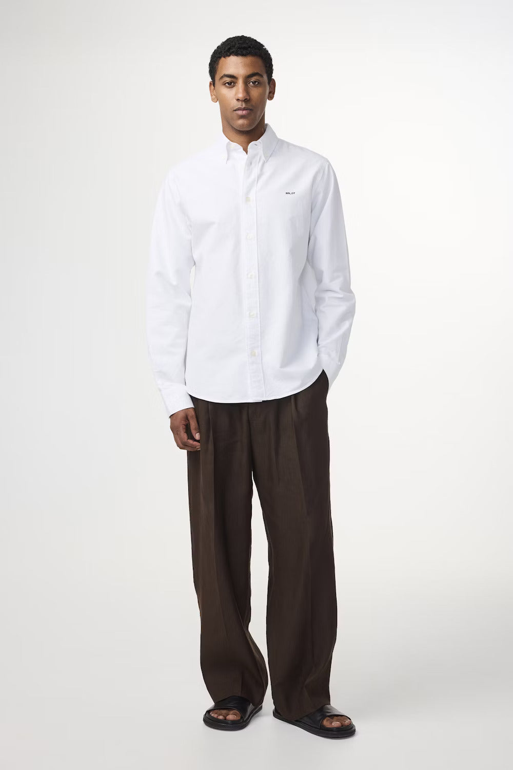 NN.07 Colby Shirt - White