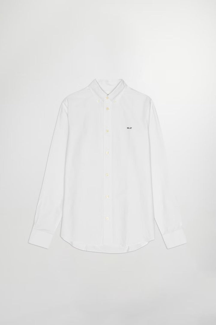 NN.07 Colby Shirt - White