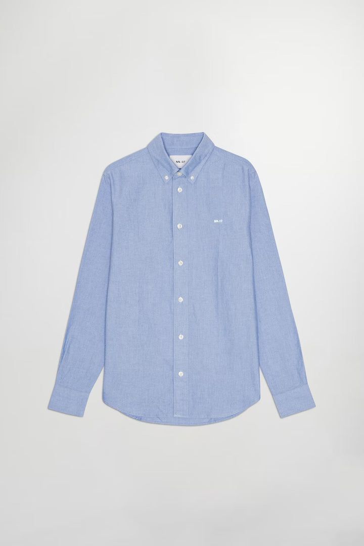 NN.07 Colby Shirt - Light Blue