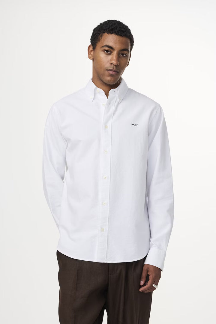 NN.07 Colby Shirt - White