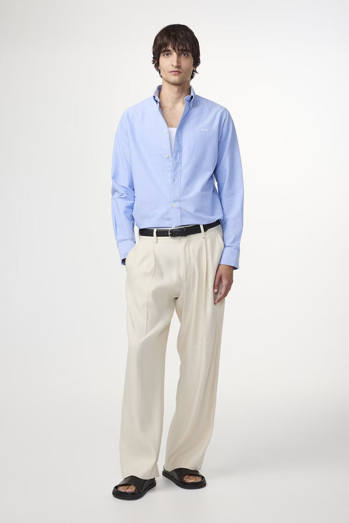 NN.07 Colby Shirt - Light Blue