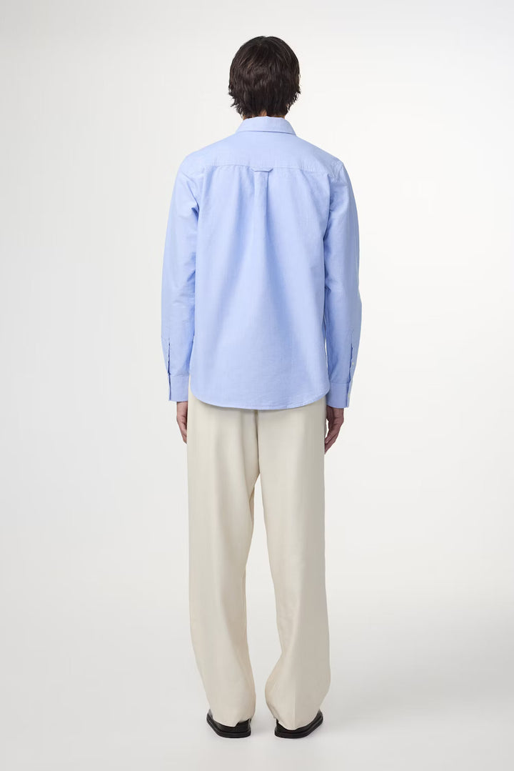 NN.07 Colby Shirt - Light Blue