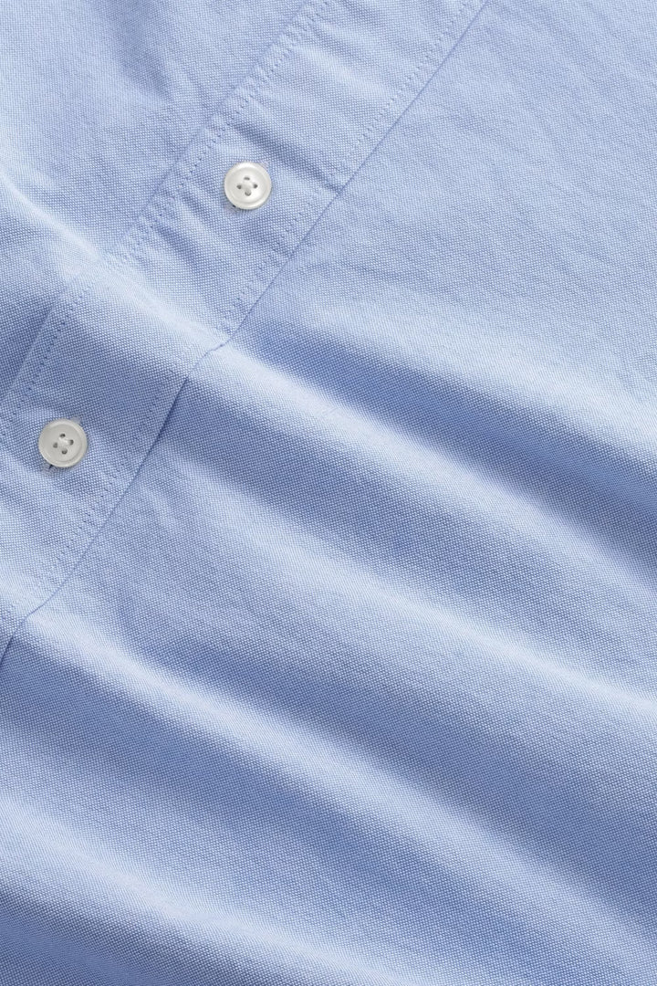 NN.07 Colby Shirt - Light Blue