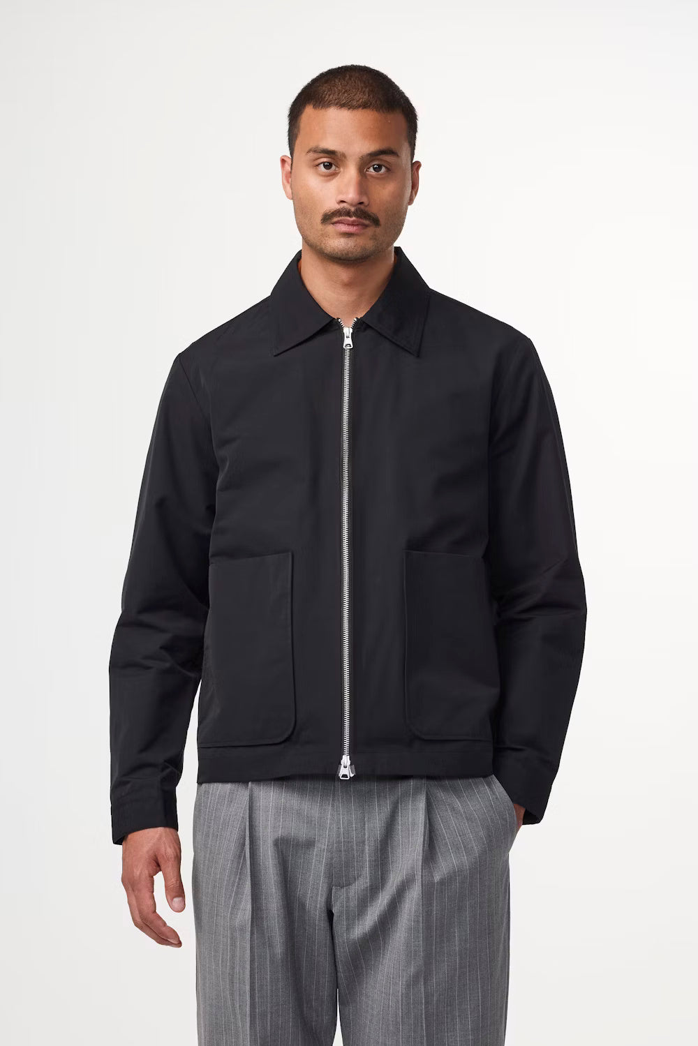 NN.07 Gael Jacket - Black