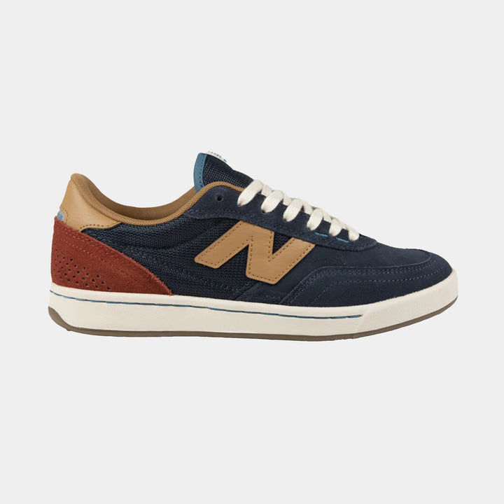 New Balance 440 V2 Trainers - Navy/Tan