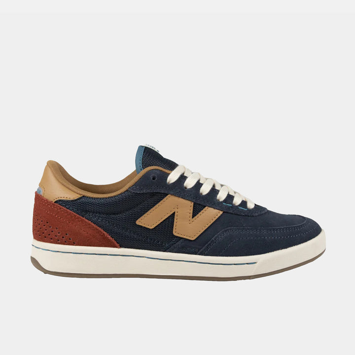 New Balance 440 V2 Trainers - Navy/Tan