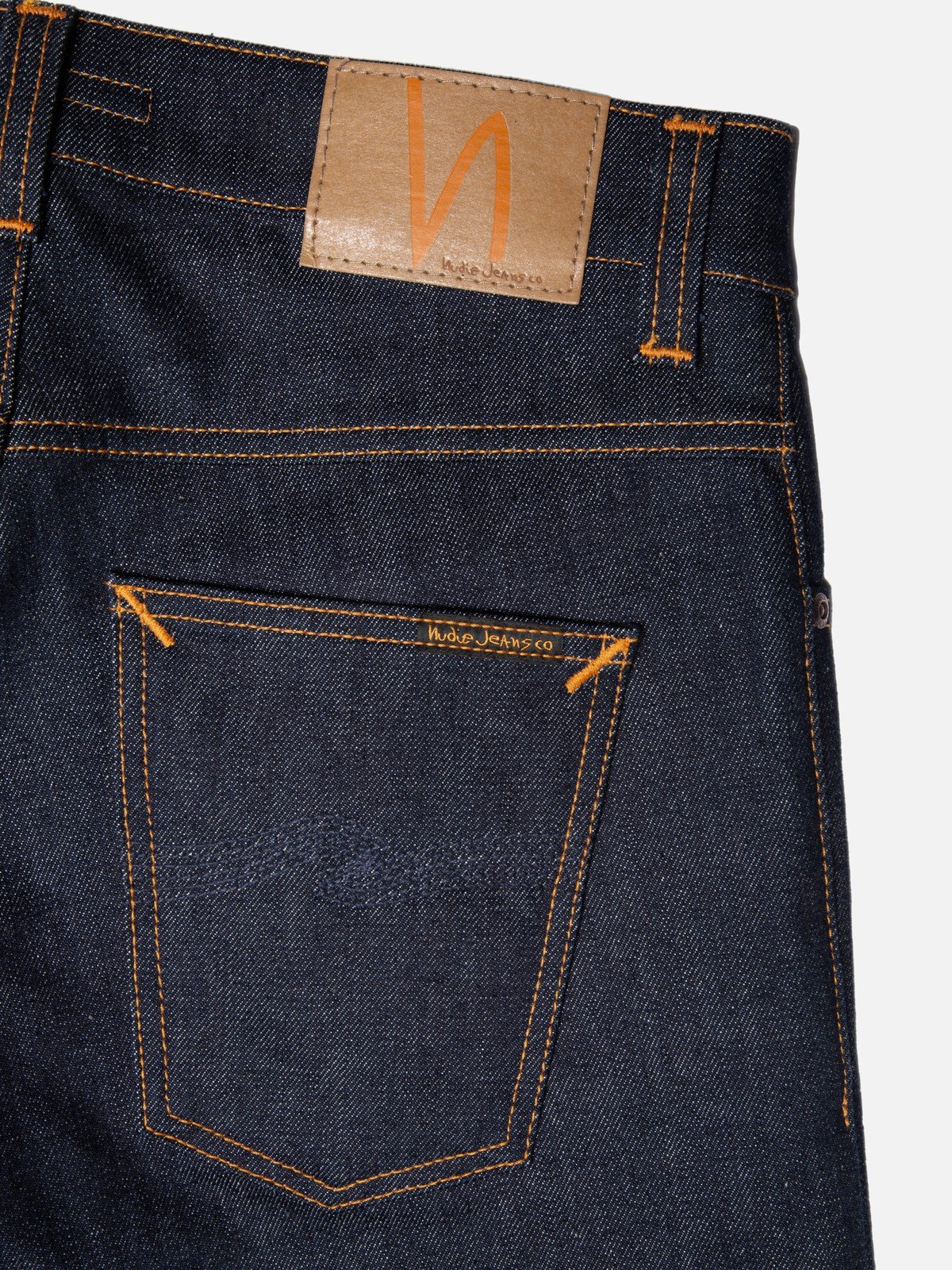 Nudie jeans grim store tim grey authentic