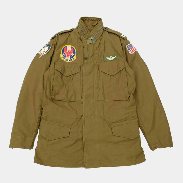 Buzz Rickson's M-65 1st Ops Squadron Jacket - Olive