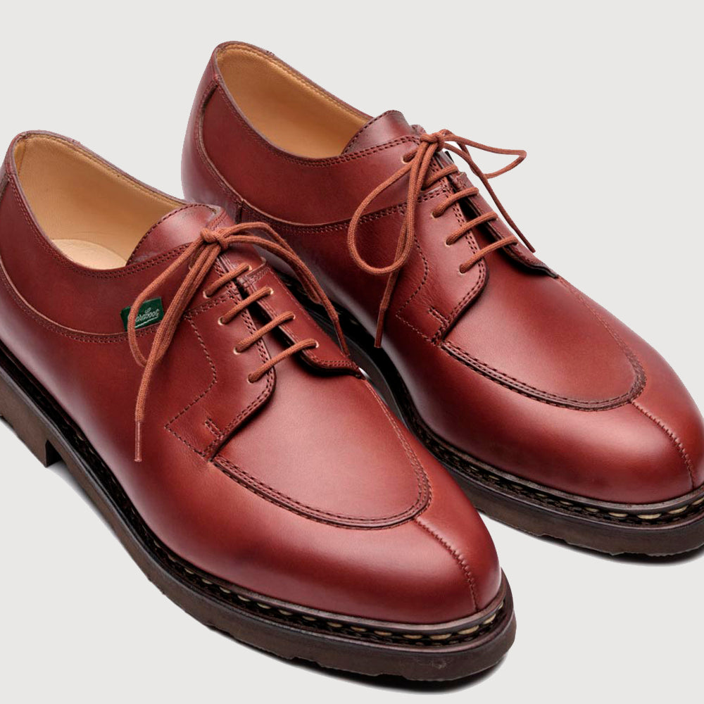 Paraboot Avignon Shoe - Griff II - Marron Lis Marron