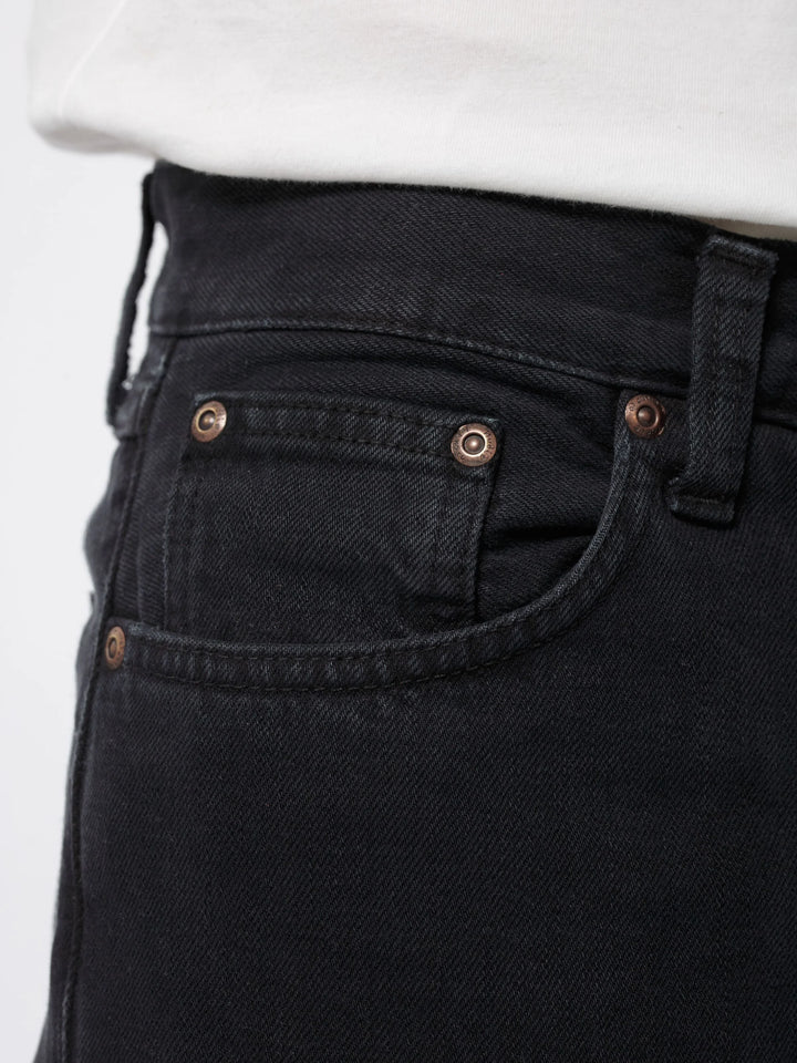 Nudie Gritty Jackson Jeans - Black Forest