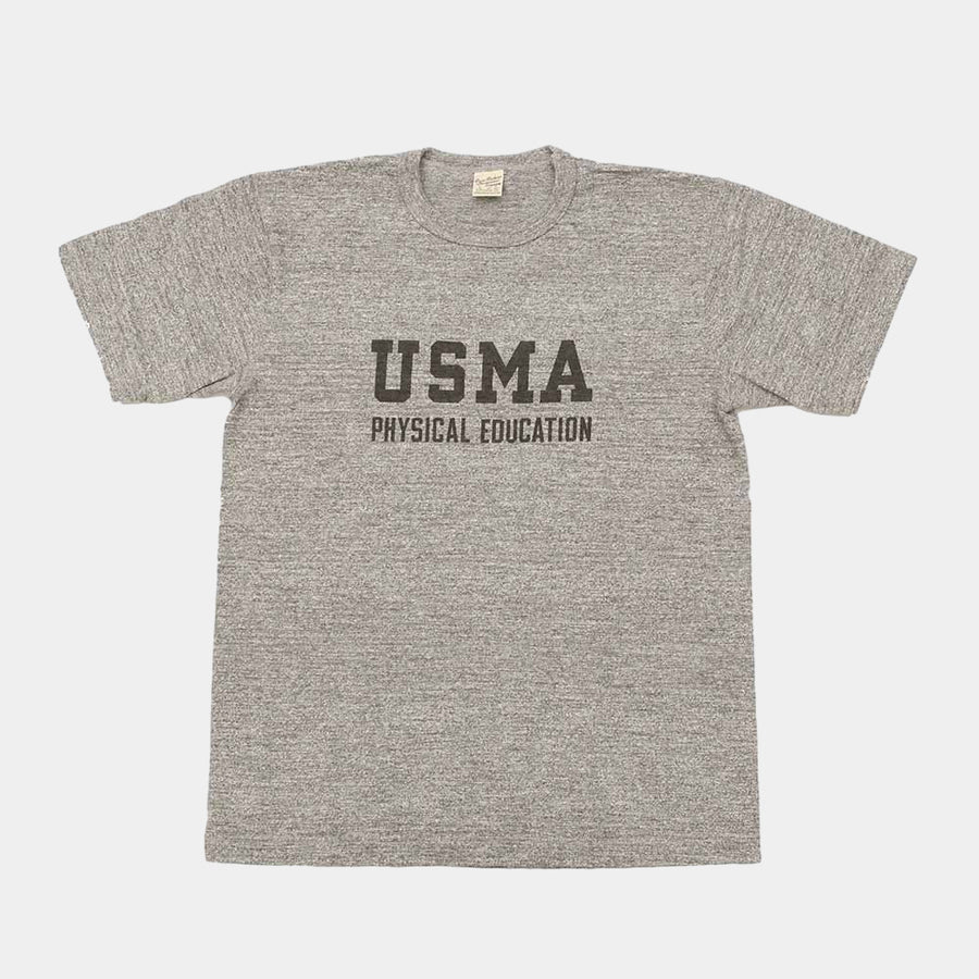 Buzz Rickson's USMA PT T-Shirt - Heather Grey