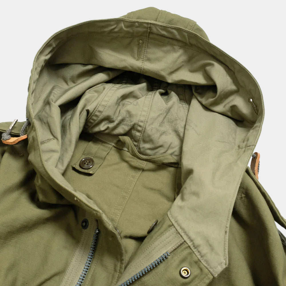 Buzz Rickson's M-51 Parka - Olive Drab