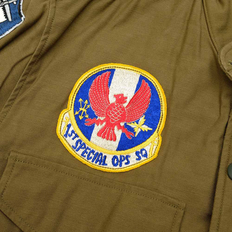 Buzz Rickson's M-65 1st Ops Squadron Jacket - Olive