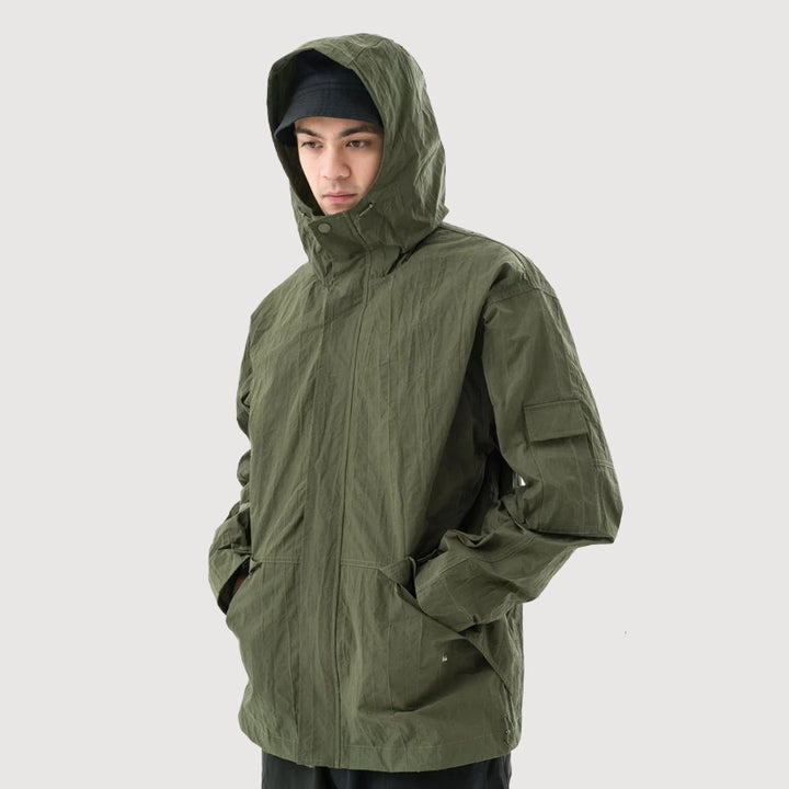 Maharishi WR ECWS Parka - Olive