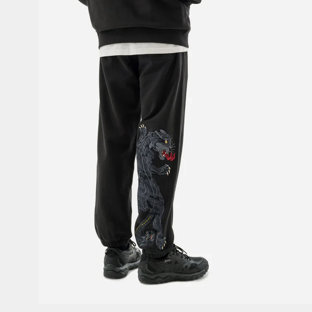 Maharishi Panther Chimera Sweatpants - Black