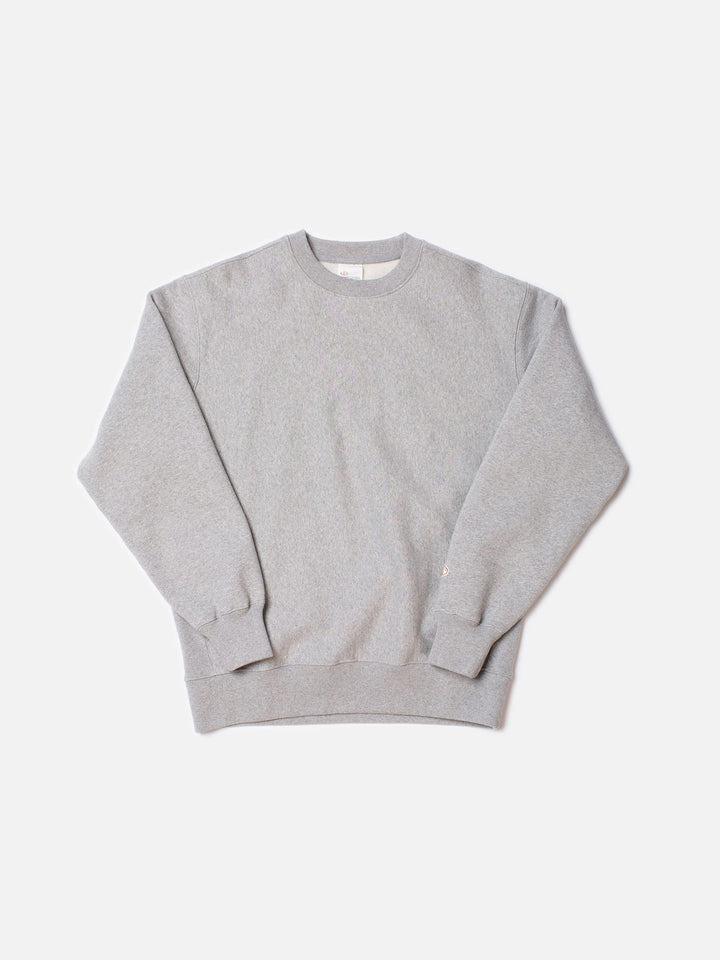 Nudie Hasse Sweatshirt - Grey Melange