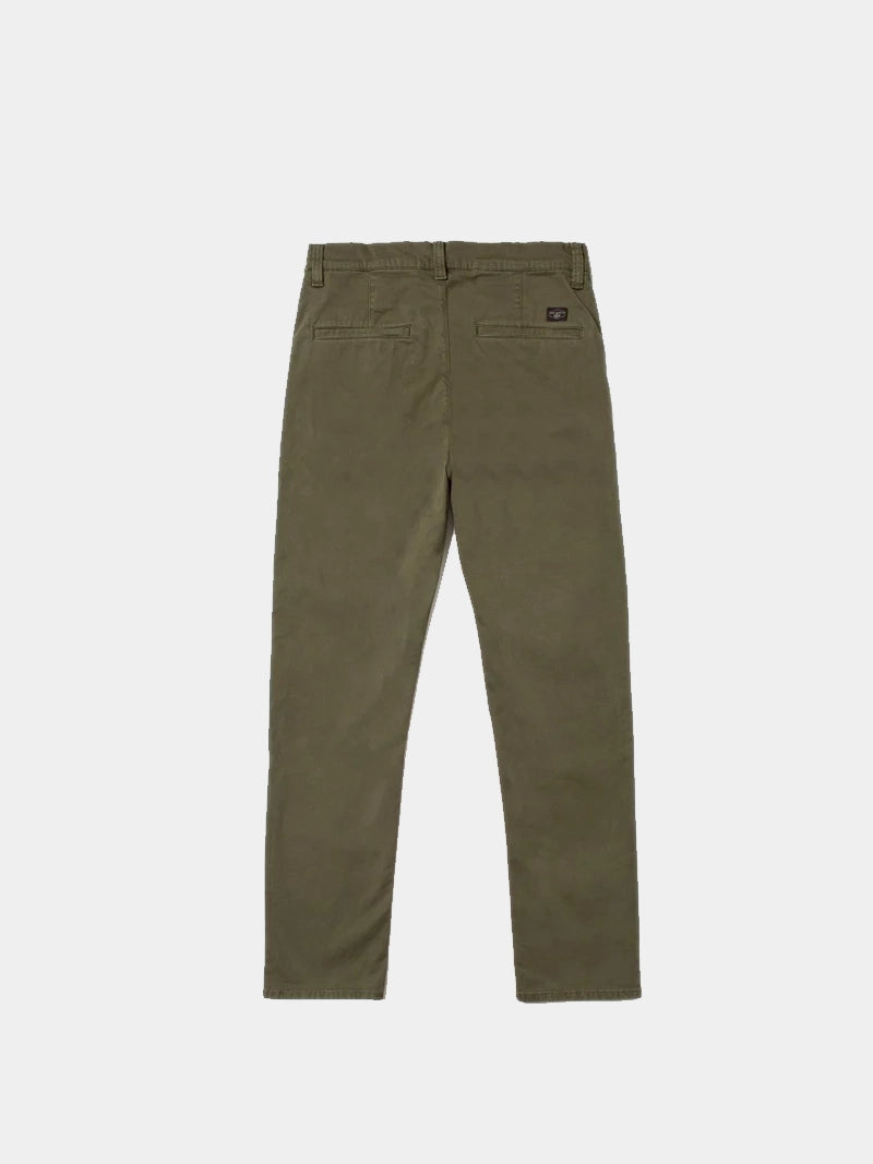 Nudie Easy Alvin Chino - Olive