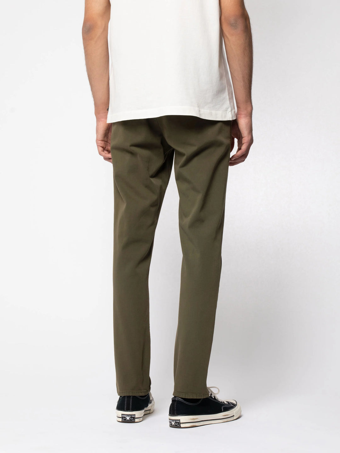 Nudie Easy Alvin Chino - Olive