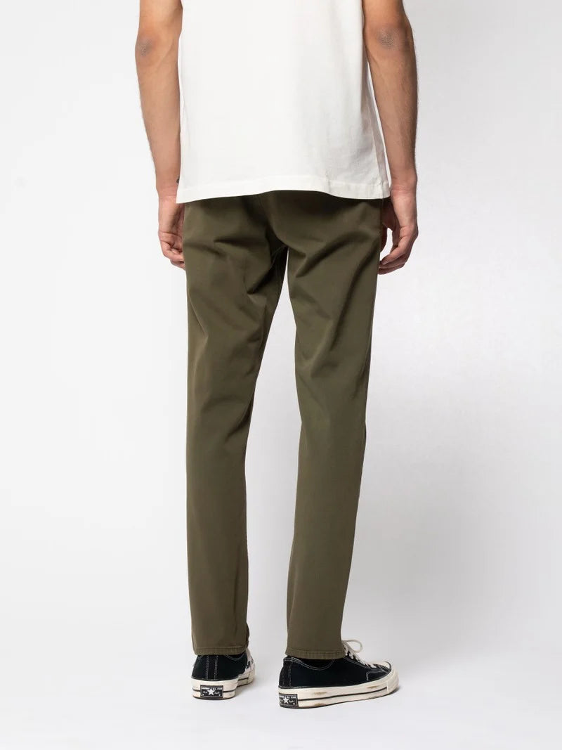 Nudie Easy Alvin Chino - Olive