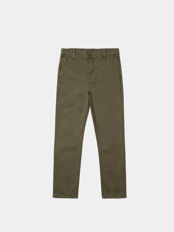 Nudie Easy Alvin Chino - Olive