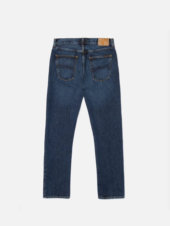 Nudie Gritty Jackson Jeans - Blue Soil
