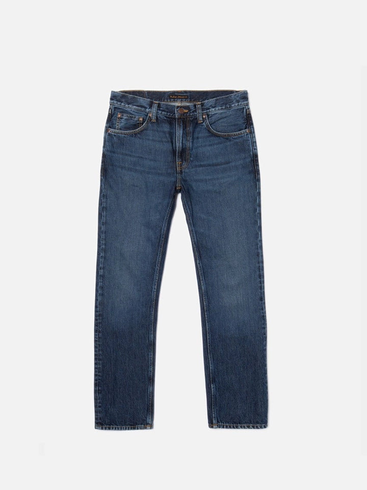 Nudie Gritty Jackson Jeans - Blue Soil