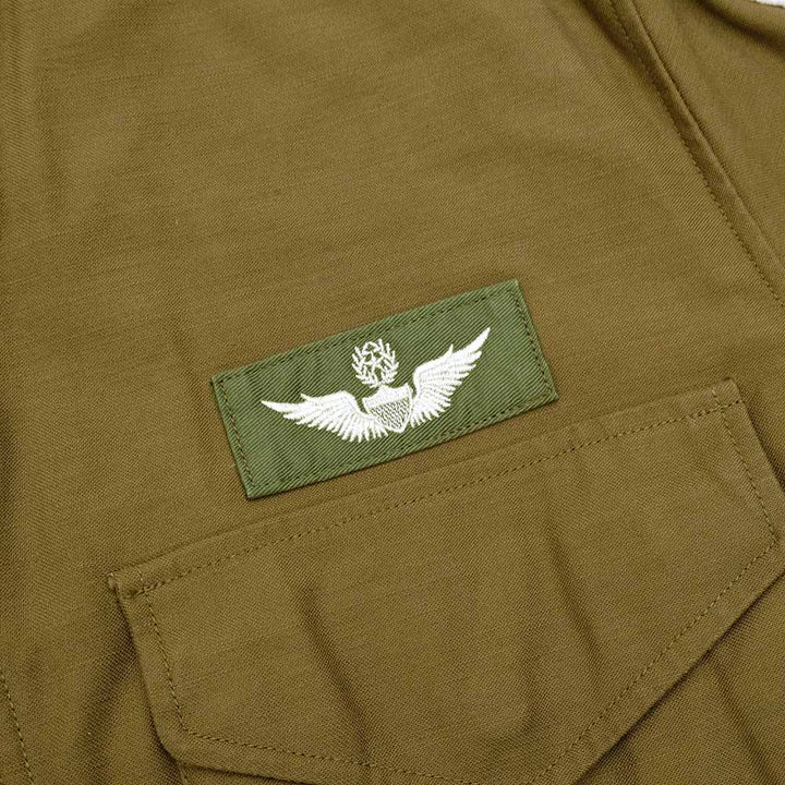 Buzz Rickson's M-65 1st Ops Squadron Jacket - Olive